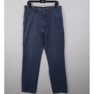 Ermenegildo Zegna Jeans Men 36x33 Fits 34x33 Regular Straight Corduroy Italy